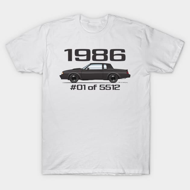 #01 of 5512 T-Shirt by ArtOnWheels